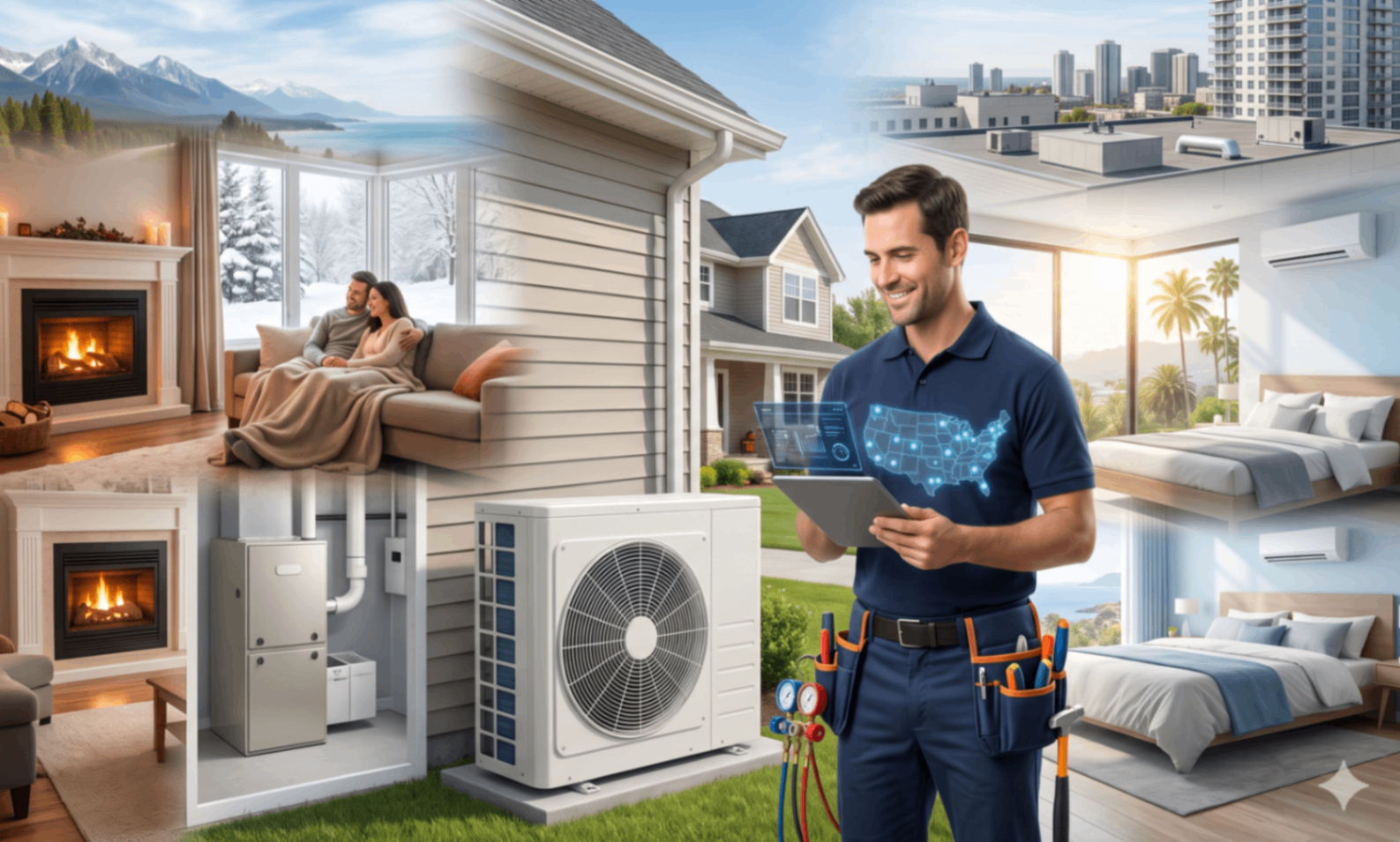 HVAC in Pacolet, SC